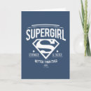 Pesquisar por supergirl cartoes Super garota vintage
