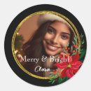 Pesquisar por de natal dourado adesivos For her