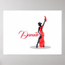 Pesquisar por flamenco pôsteres Dançarina