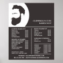 Pesquisar por barbearia pôsteres Cabeleireiro