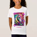 Pesquisar por cabeça do unicórnio camisetas Girl