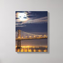 Pesquisar por pessoas impressão de canvas Ponte