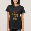 Pesquisar por 94 anos velho camisetas Rainha