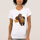 Pesquisar por urso sábio camisetas Urso marrom grande