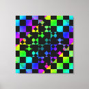 Pesquisar por quadrados impressão de canvas Verificador