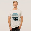 Pesquisar por natureza minimalista camisetas For him