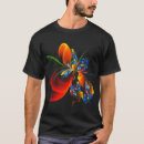 Pesquisar por arte abstrata camisetas For him