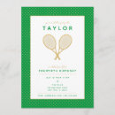 Pesquisar por bola de tênis convites Verde