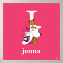 Pesquisar por alfabeto colorido pôsteres Adicione seu nome