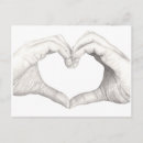 Pesquisar por forma do coração cartoes postais Arte