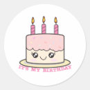Pesquisar por bolo kawaii adesivos Aniversário