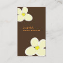 Pesquisar por fundo creme cartao de visita Flores