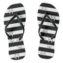 Pesquisar por listrados chinelos Preto e branco