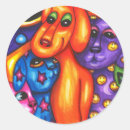 Pesquisar por gato colorido adesivos Abstrato