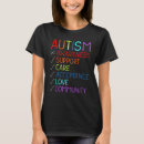 Pesquisar por suporte camisetas Consciência autista