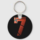 Pesquisar por número 7 chaveiros Aniversário