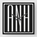 Pesquisar por fontes relogios de parede Preto e branco