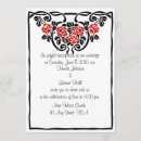 Pesquisar por carmesim casamento convites Rosas