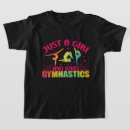 Pesquisar por ginástica das meninas camisetas For kids