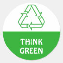 Pesquisar por símbolo reciclagem adesivos Verde