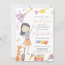 Pesquisar por música aniversário convites For kids