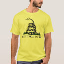 Pesquisar por bandeira gadsden camisetas Não pise em mim