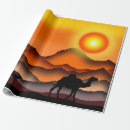 Pesquisar por camelos papel de presente Deserto