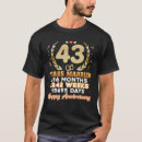 Pesquisar por 43 anos aniversário camisetas Mãe