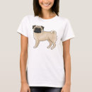 Pesquisar por pug dos desenhos animados camisetas Cão