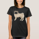 Pesquisar por pug dos desenhos animados camisetas Cão