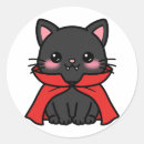 Pesquisar por gato vampiro adesivos Halloween