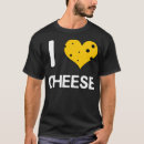 Pesquisar por eu amo o queijo camisetas Engraçado