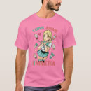 Pesquisar por eu amo o anime camisetas Estética
