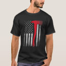 Pesquisar por bombeiro voluntário camisetas Vermelho