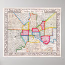 Pesquisar por mapa antigo maryland Baltimore