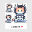Pesquisar por chat adesivos Astronauta