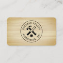 Pesquisar por ferramentas do trabalhador manual cartao de visita Carpinteiro