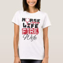 Pesquisar por esposa do bombeiro camisetas Fofofo