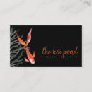 Pesquisar por koi fish cartao de visita Peixe