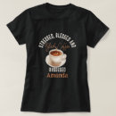 Pesquisar por café obcecado camisetas Amante de café