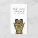 Pesquisar por terapeuta espiritual cartao de visita Terapia de massagem