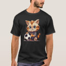 Pesquisar por gato do futebol camisetas Para