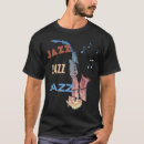 Pesquisar por arte do saxofone camisetas Jazz