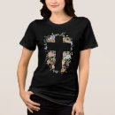 Pesquisar por cruz com flores camisetas Qualquer pessoa
