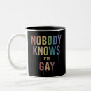 Pesquisar por ninguém canecas Lgbt