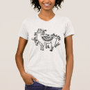 Pesquisar por lama femininas camisetas Bonito