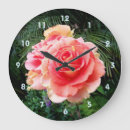 Pesquisar por flores cor rosa relogios de parede Para eles