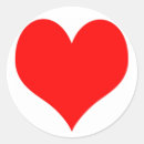 Pesquisar por corações vermelhos adesivos Branco