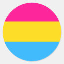 Pesquisar por pansexual bandeira adesivos Bandeja