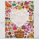 Pesquisar por sobremesas papel timbrado Doces